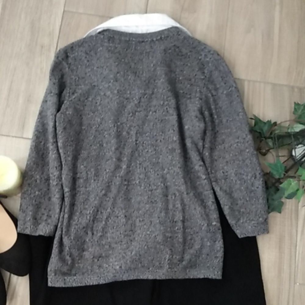 Notations layered sweater - Picture 6 of 9